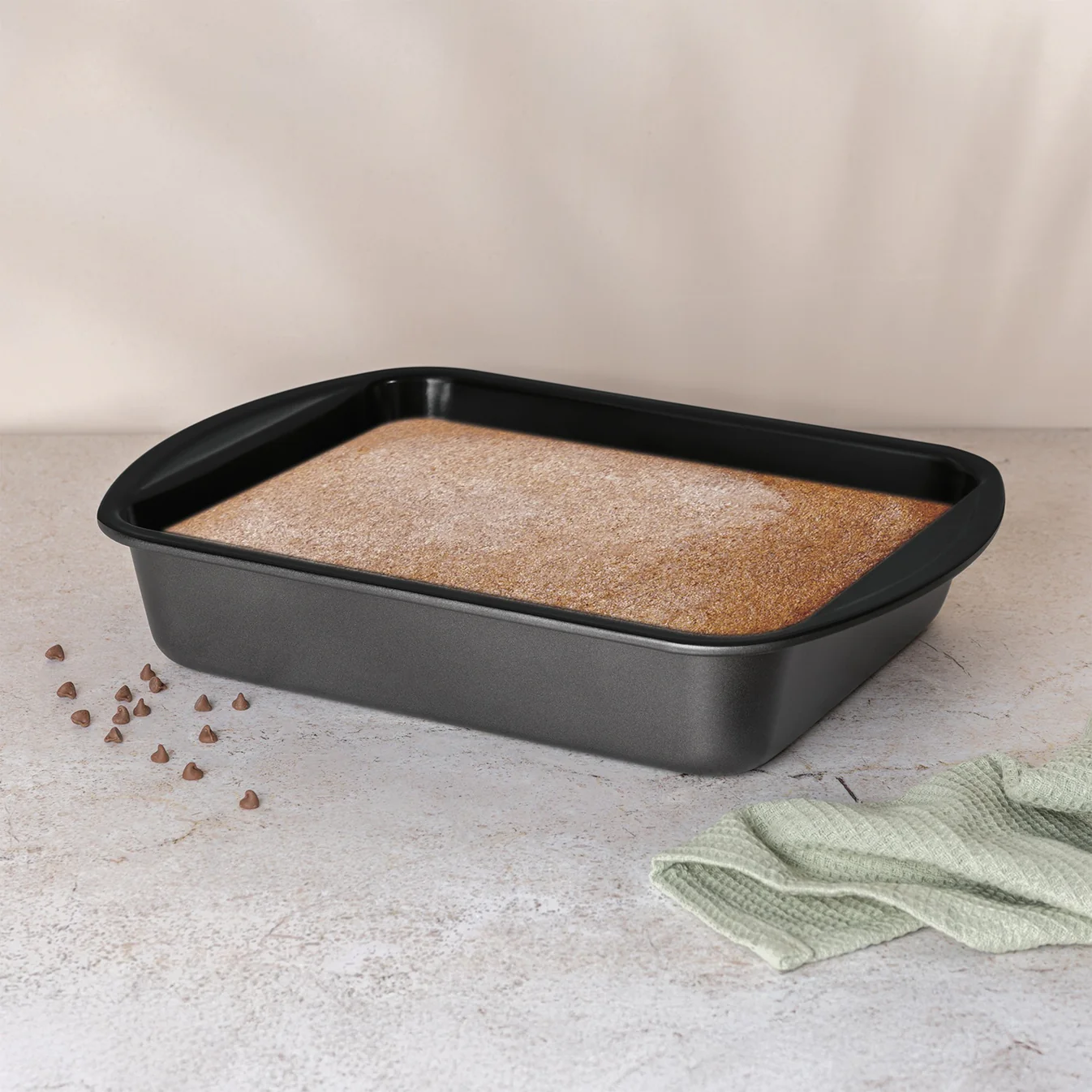 35cm Non-Stick Oblong Roaster