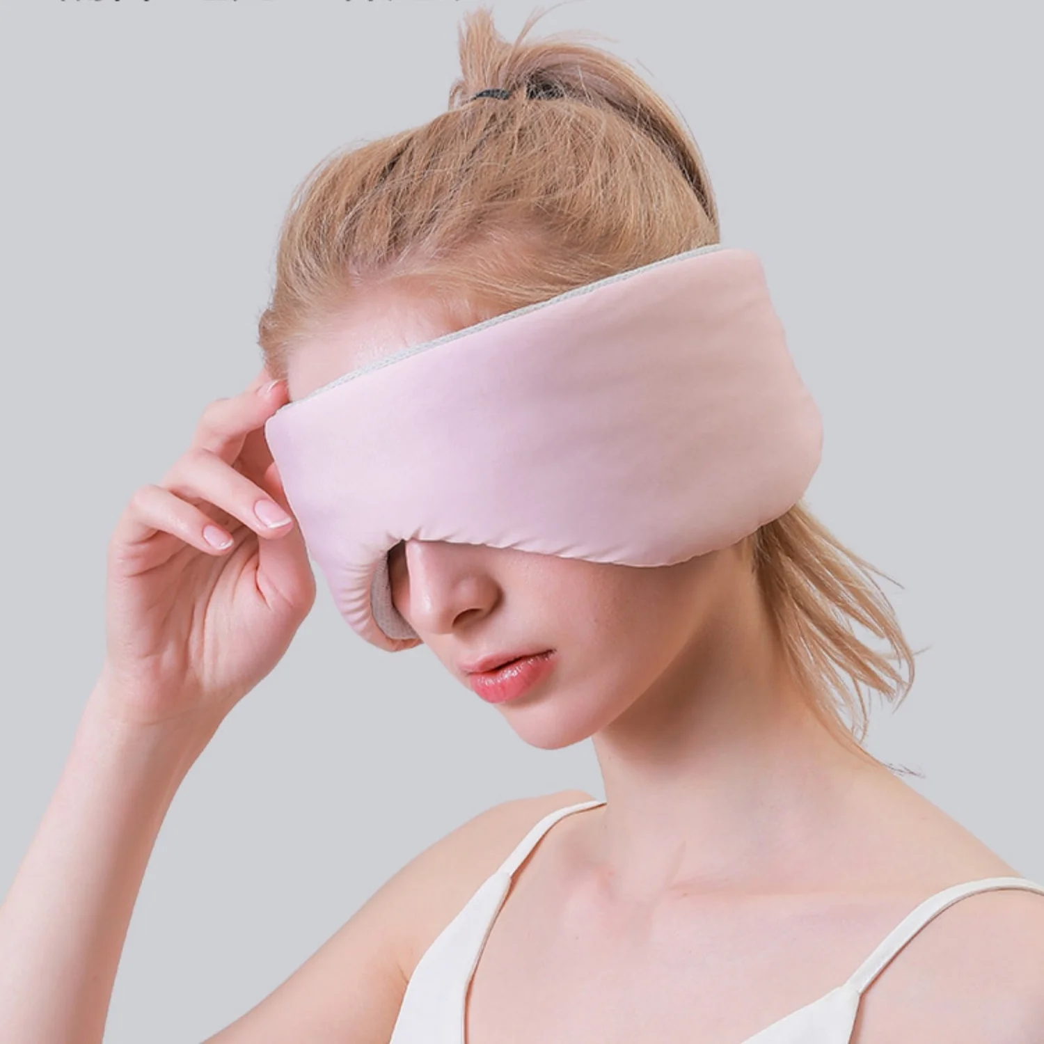 Blackout Sleep Mask with Ear Plugs