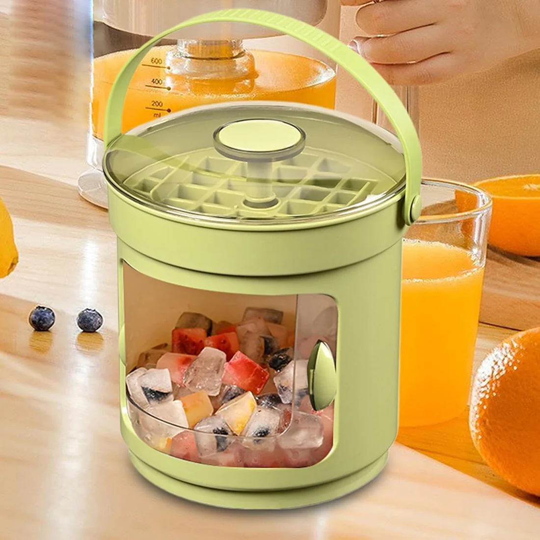 50% off on Ice Cube Tray & Storage Bucket | OneDayOnly