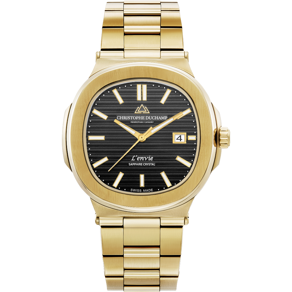 Gold & Black