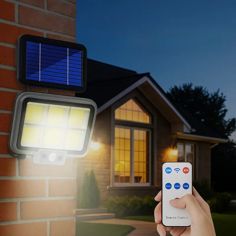 50% off on LiteItUp 2x Solar Sensor Lights | OneDayOnly