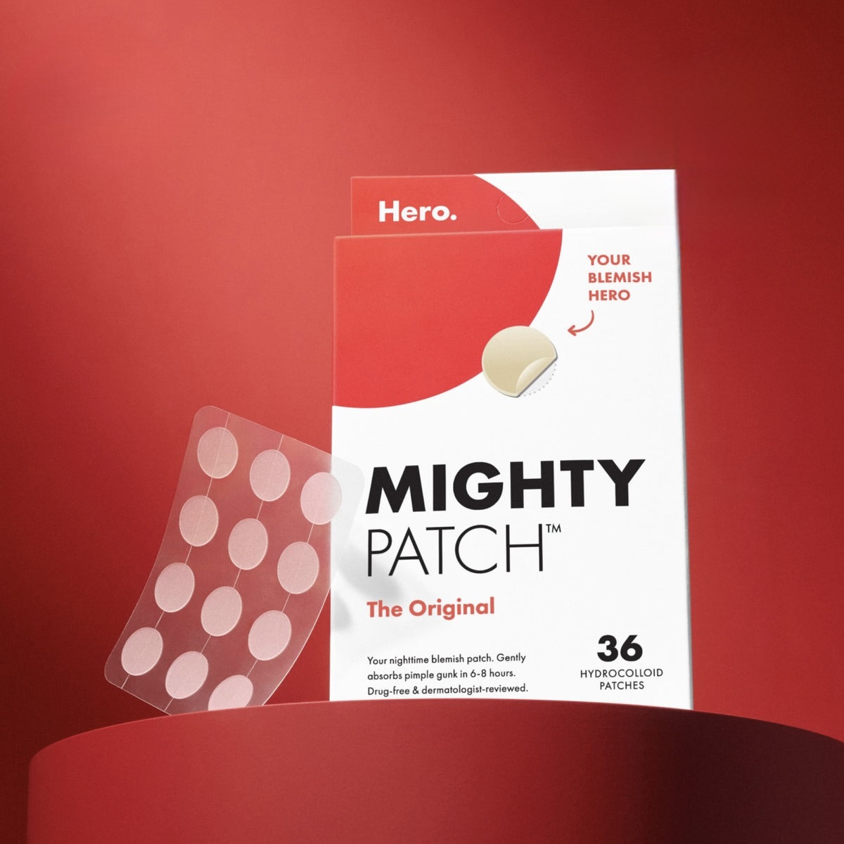 Mighty Patch Hydrocolloid Acne Pimple Patches (36's)