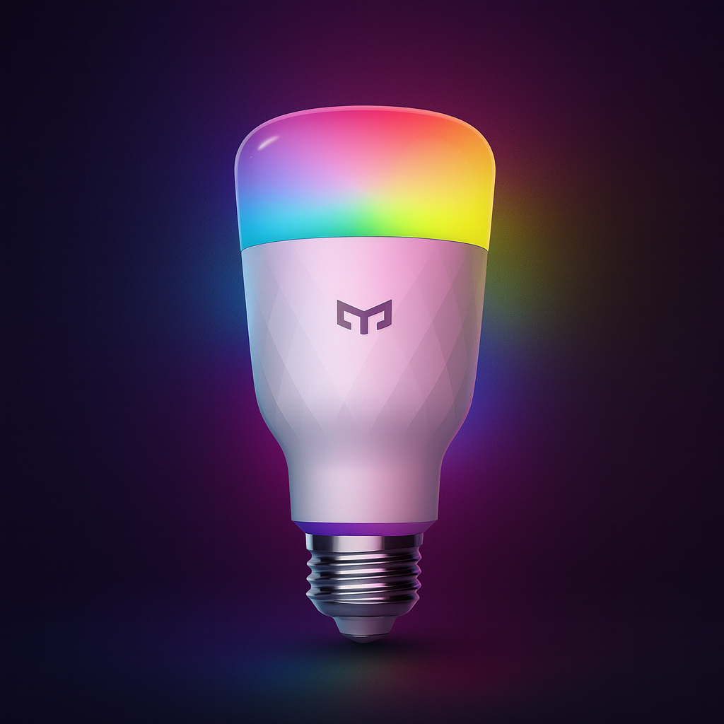 Smart LED Colour E26 or E27 Bulb (Model: M2)