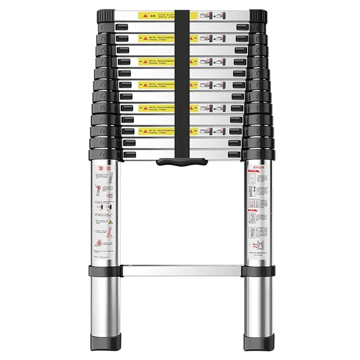 Portable Telescopic Folding Aluminum Extension Ladder