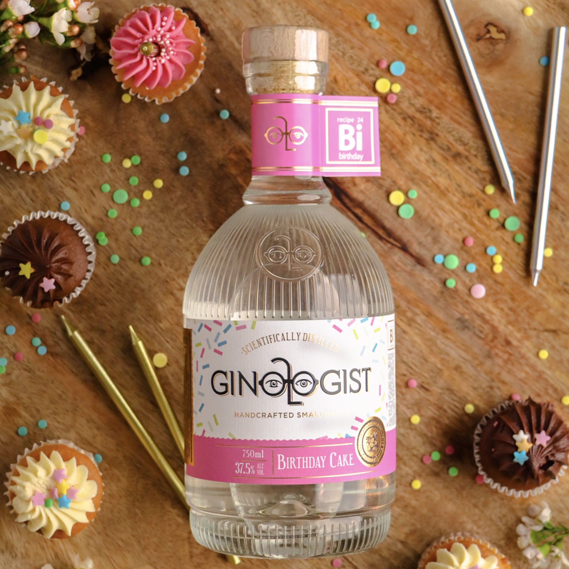 750ml Limited Edition Birthday Cake Spirit Aperitif