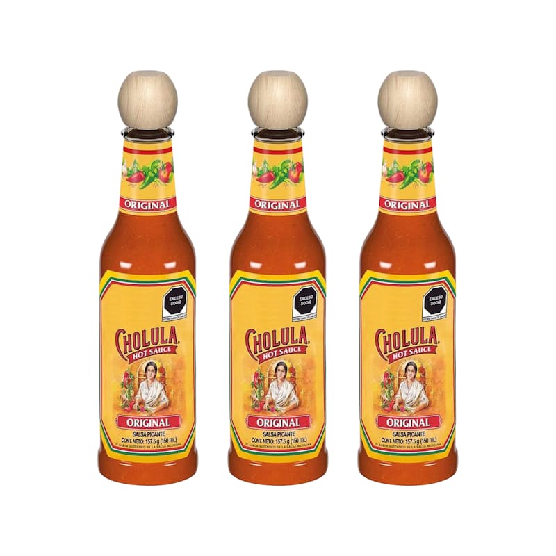 3x 150ml Original Picante Salsas 3x 150ml Original Picante Salsas