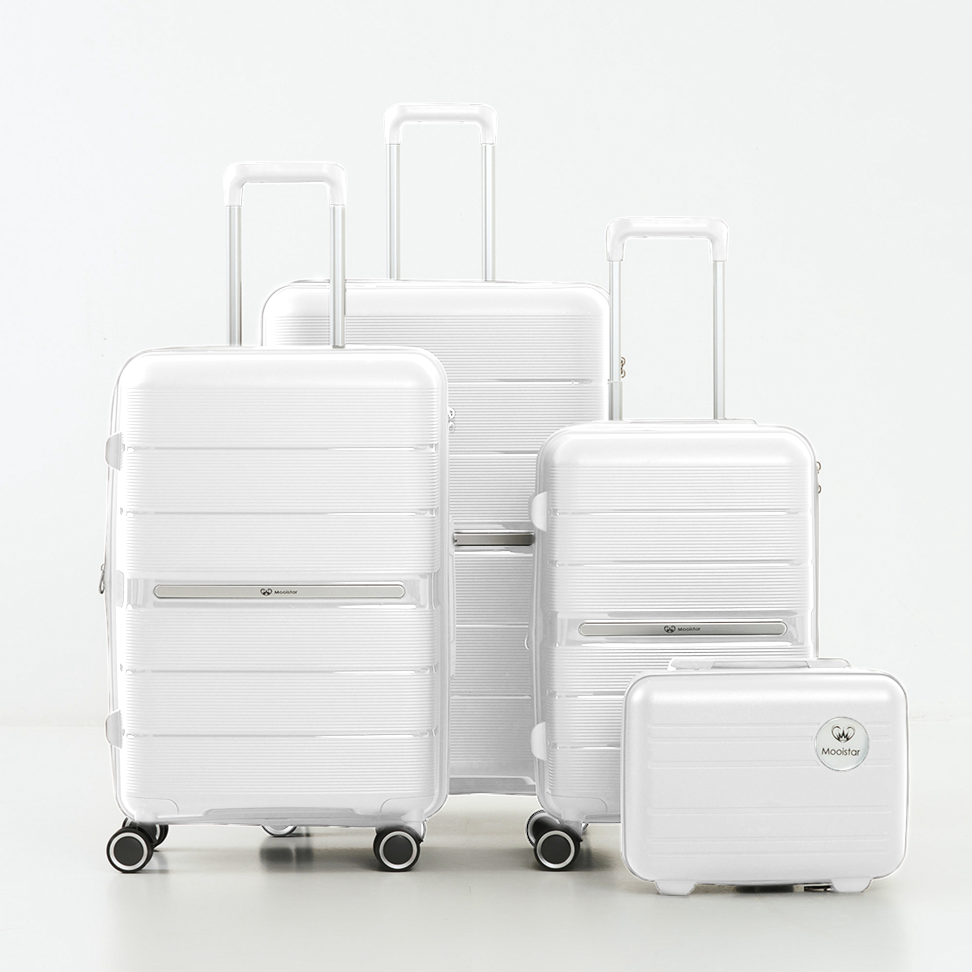 49% off on 3 or 4-Piece Hard Shell Luggage Set | OneDayOnly