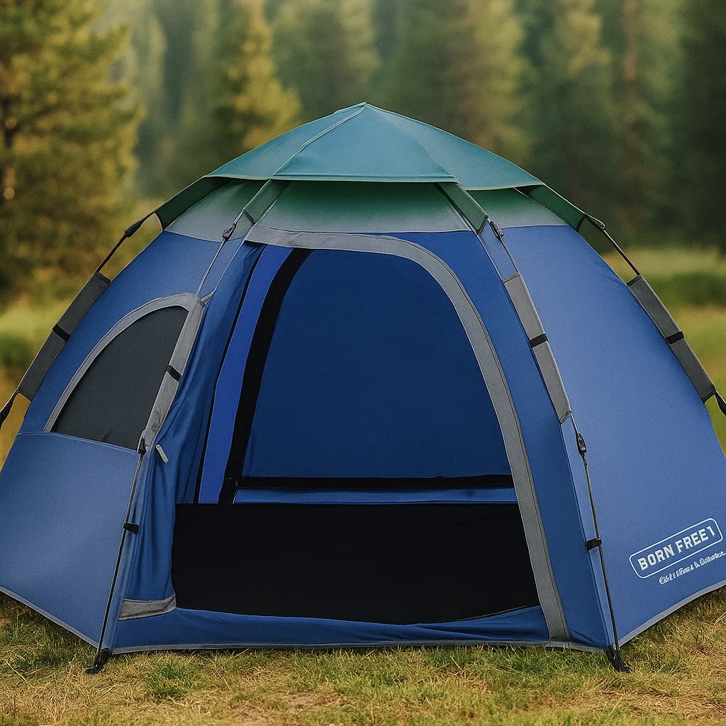 Quick Pitch Camping Tent