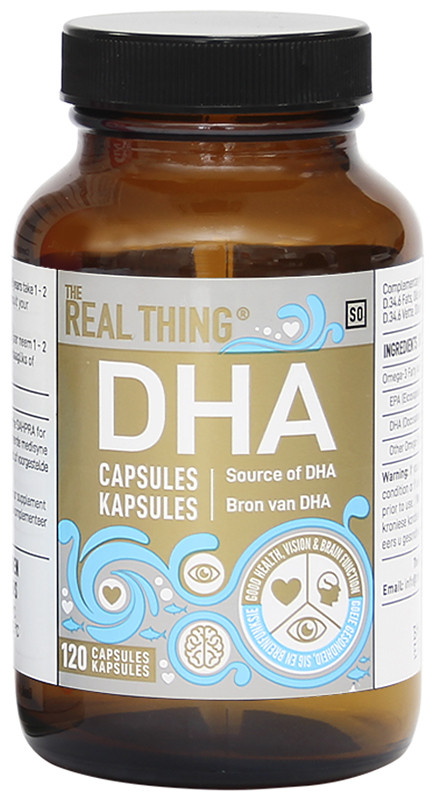 DHA Capsules (120's)