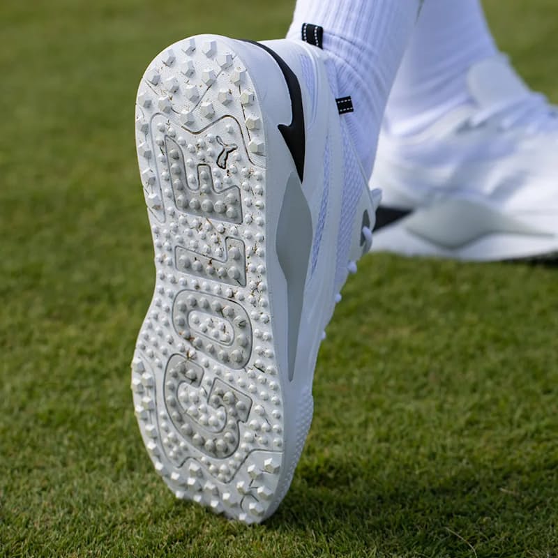 32% off on Men's White GS-X Efekt Golf Shoes OneDayOnly