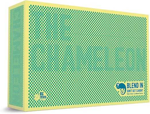 The Chameleon Family Party Game