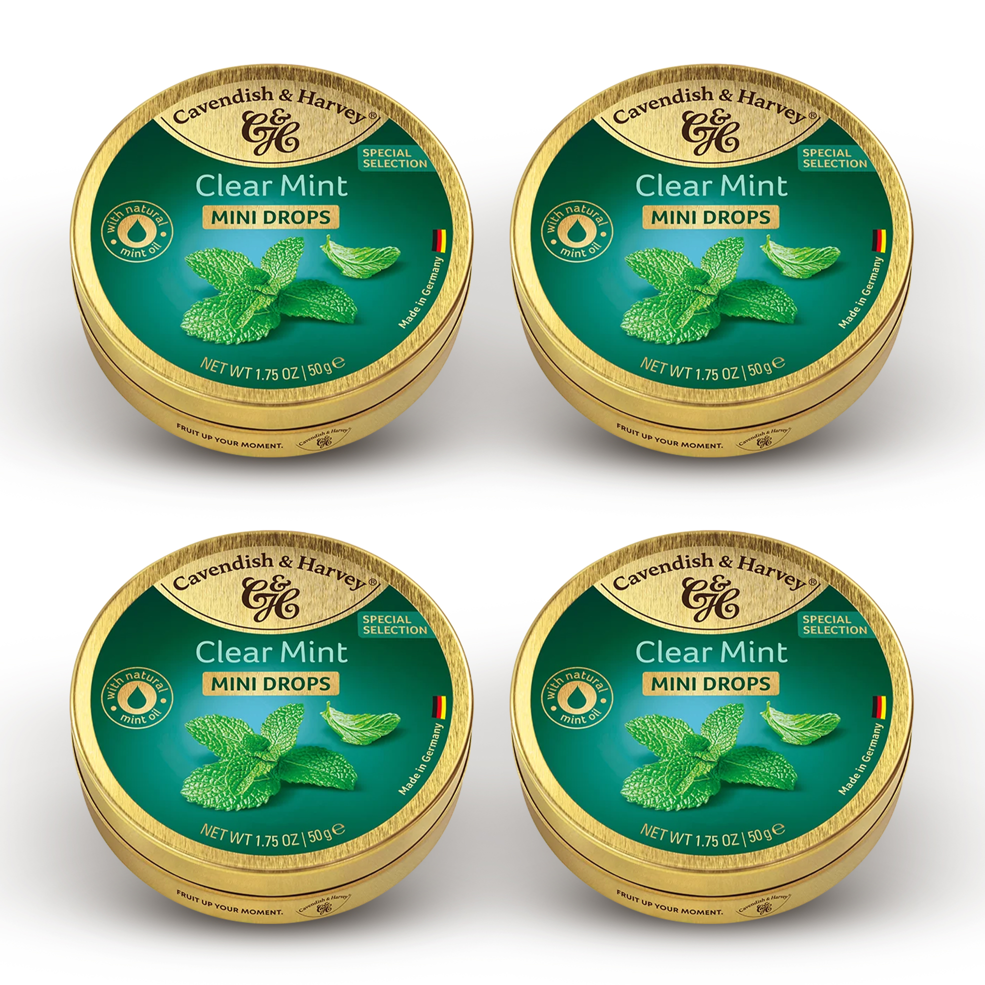 4x 50g Mini Assorted Drops