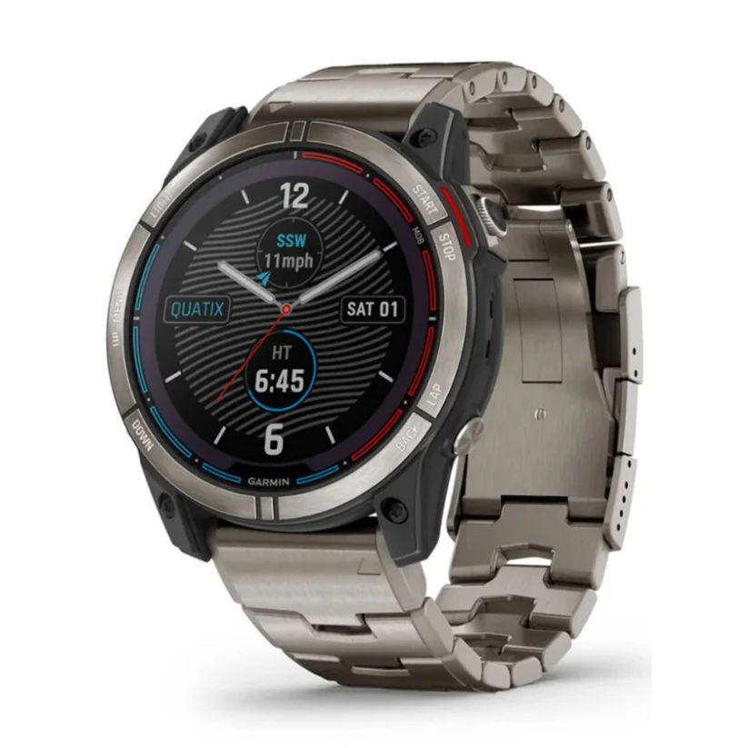 51mm Quatix 7X Solar Charging GPS Smartwatch