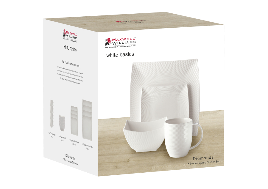 50% off on Basics Diamonds Dinner Set OneDayOnly