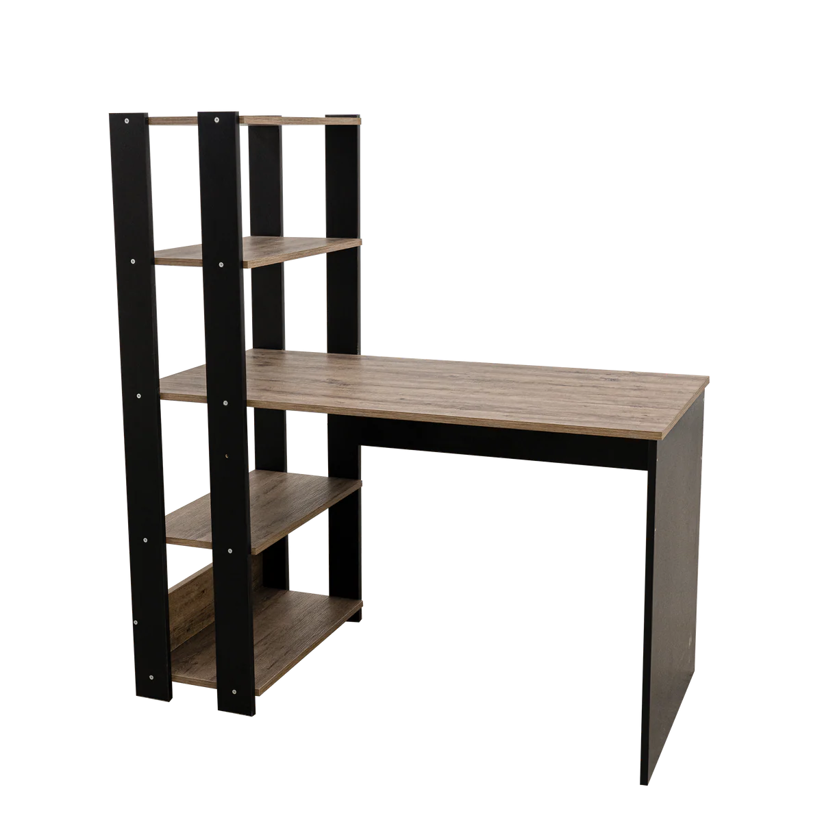 Rustic Birch & Black