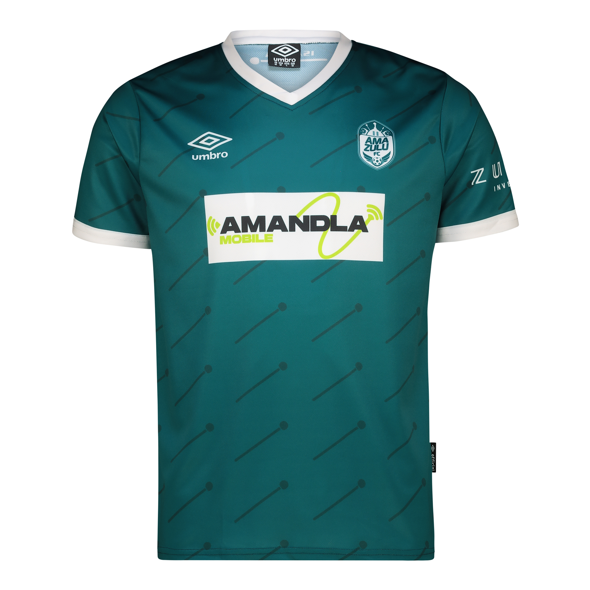 63% off on Umbro Men's AmaZulu FC Match Jersey | OneDayOnly