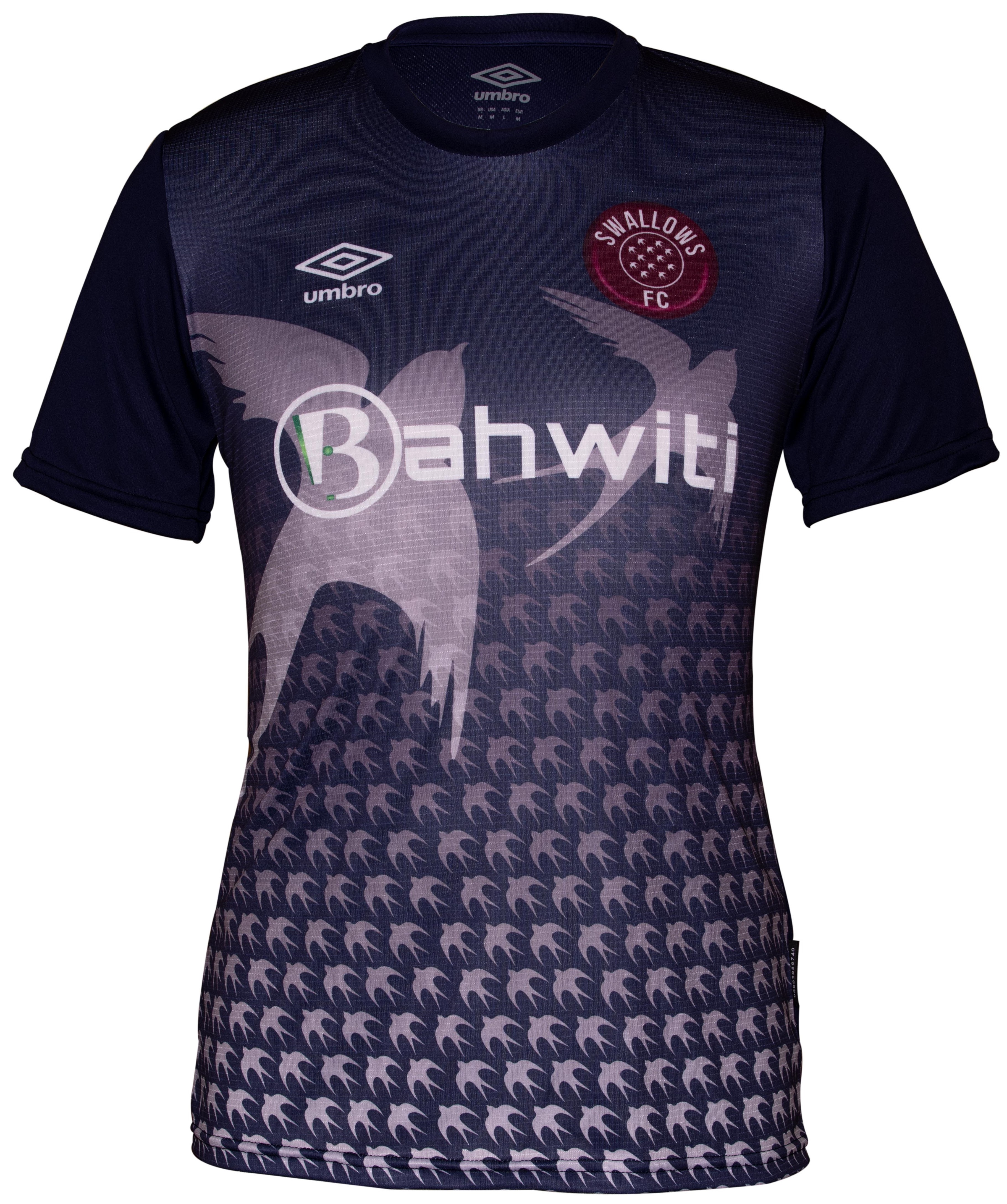 63% off on Umbro Men's Swallows FC Match Jersey OneDayOnly