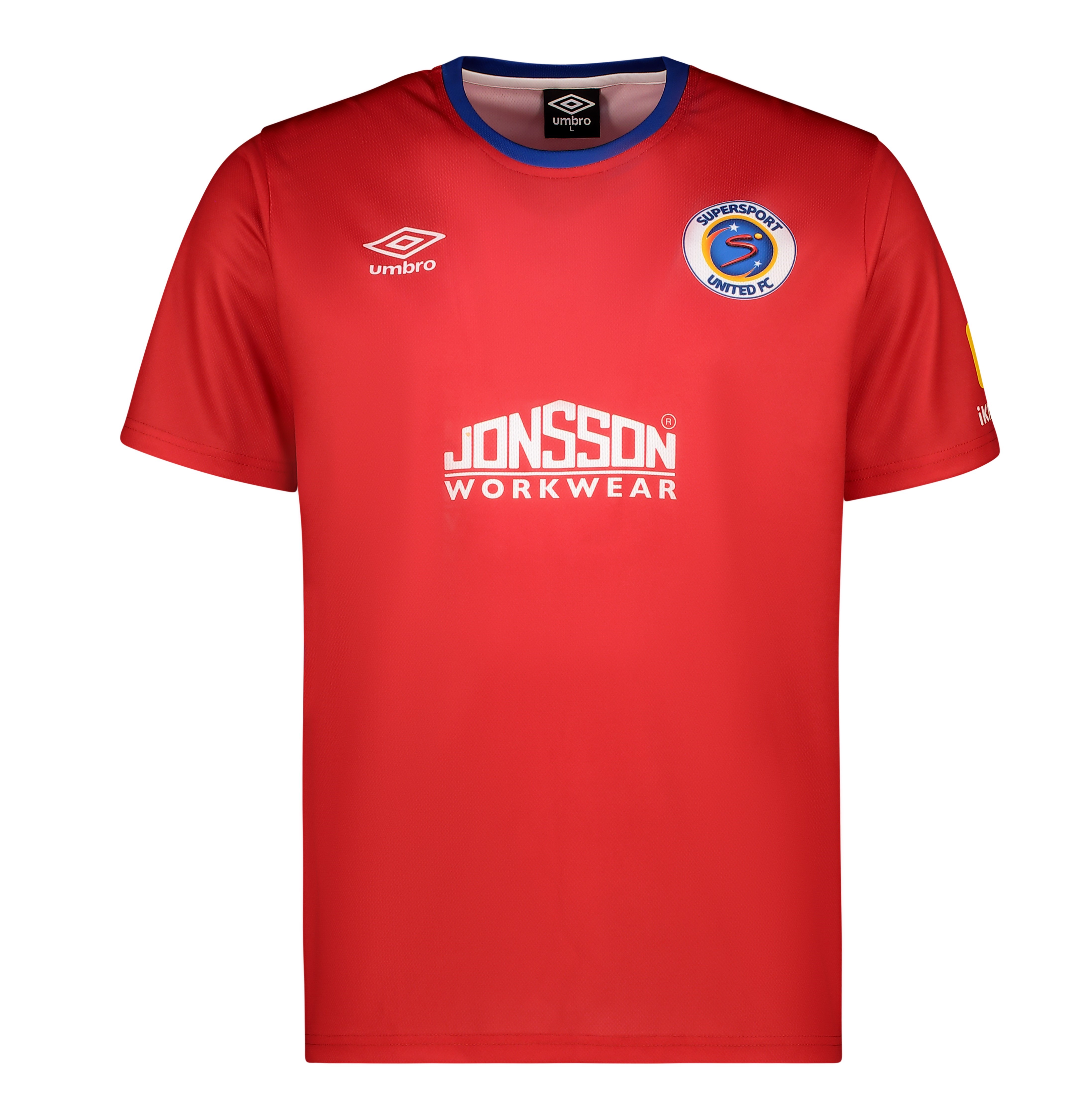 63% off on Umbro Men's Supersport United Jersey | OneDayOnly