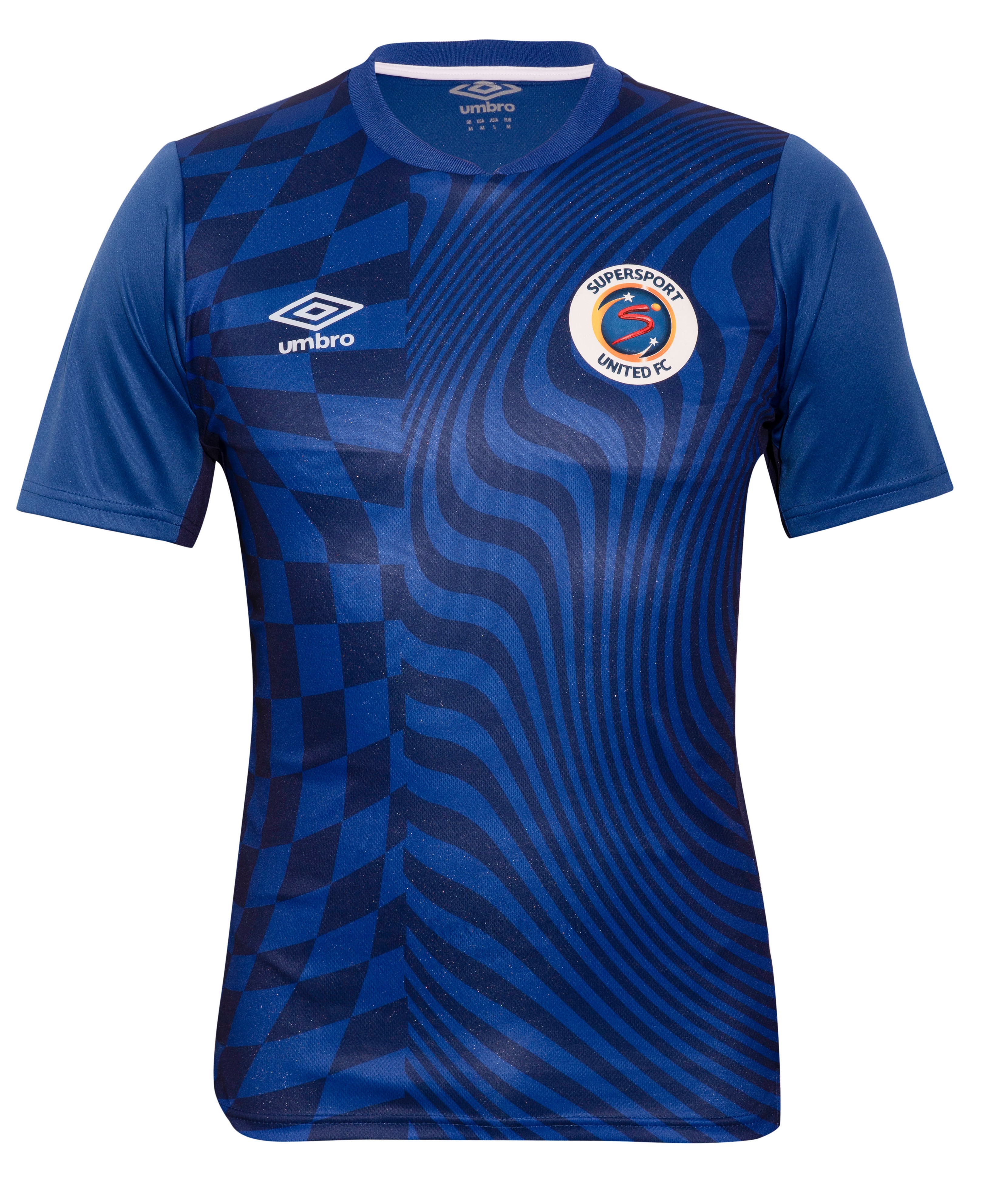 63% off on Umbro Men's Supersport United Jersey | OneDayOnly