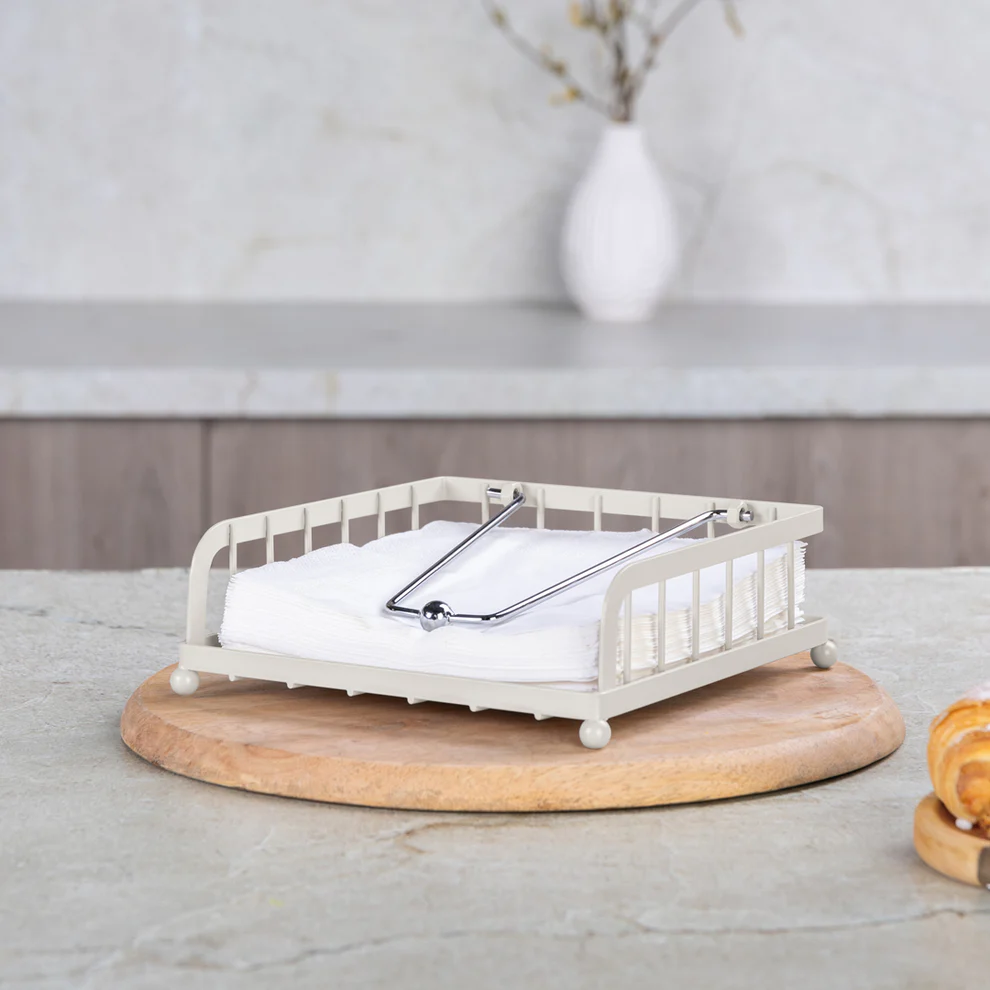 Premium Iron Napkin Holder