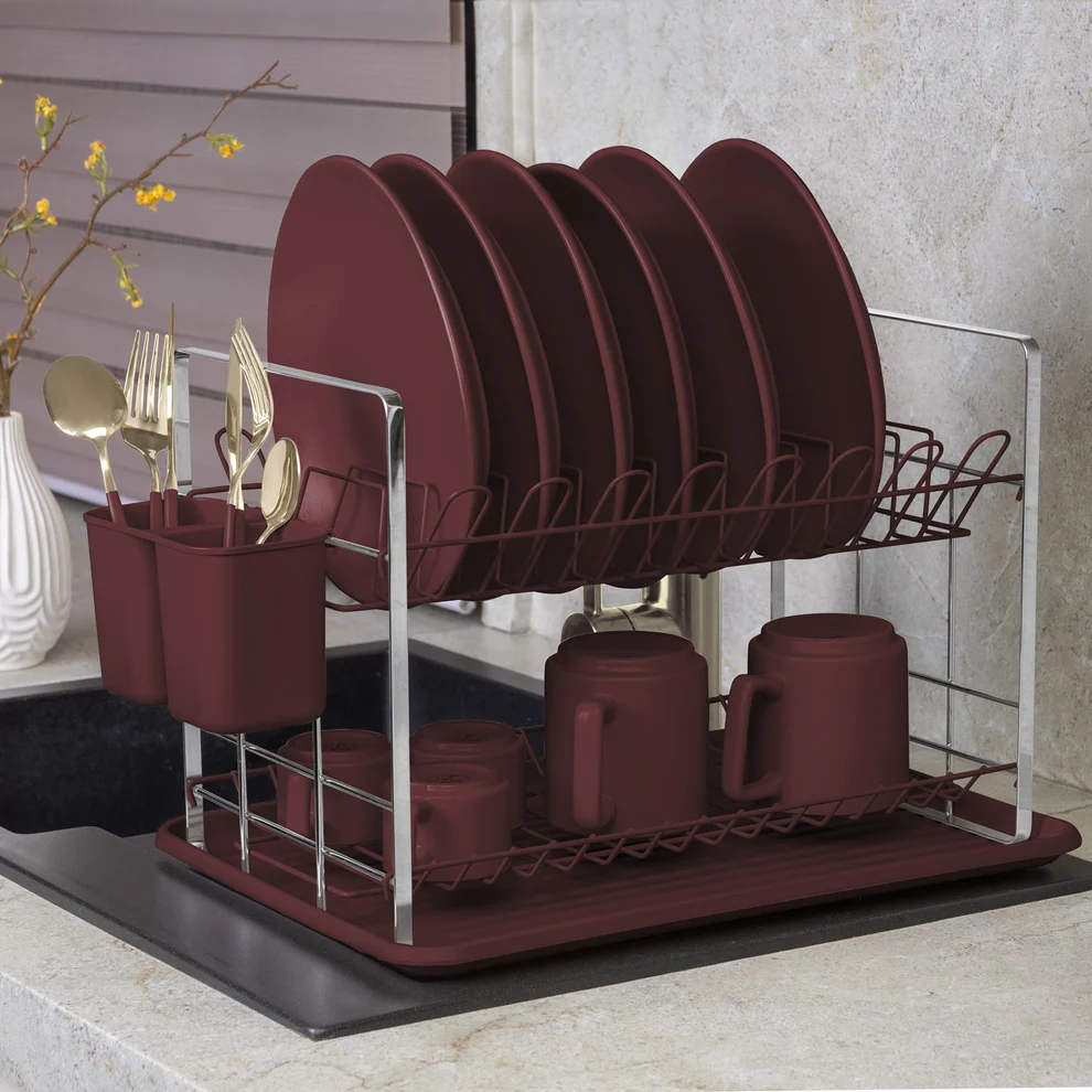 48cm Stylish PP Dish Rack