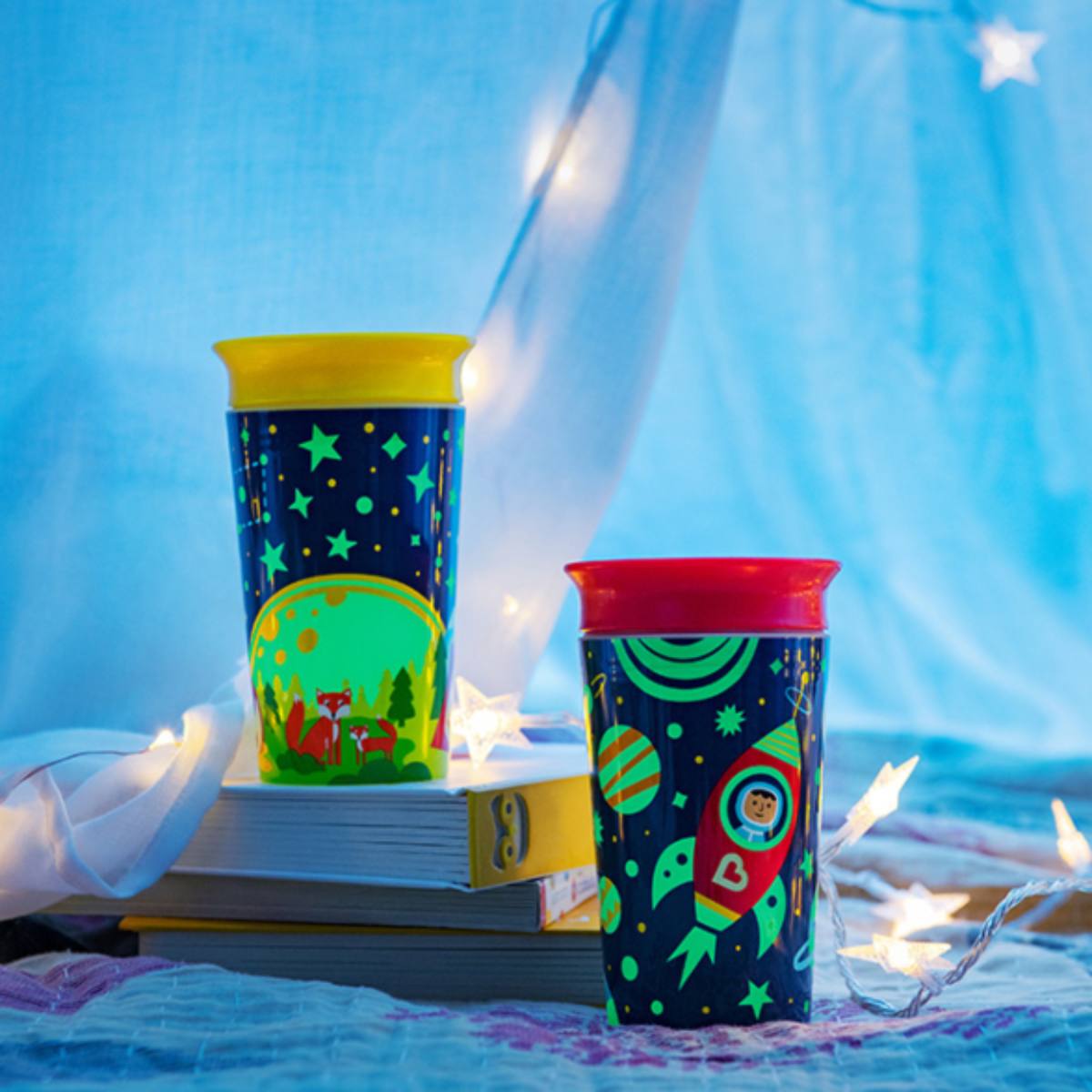 Glow-in-the-Dark 360° Sippy Cup