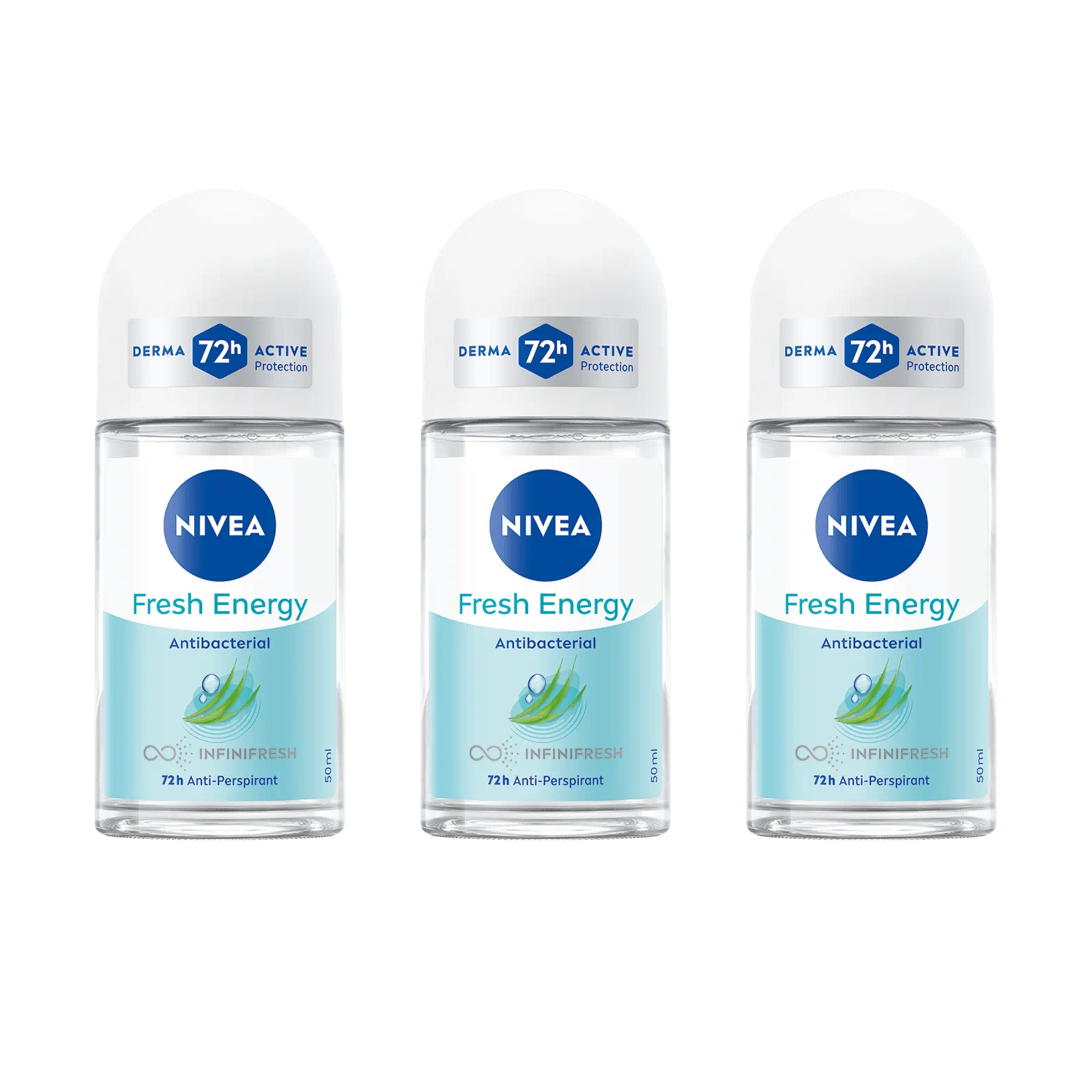 50ml Anti-Perspirant Roll Ons