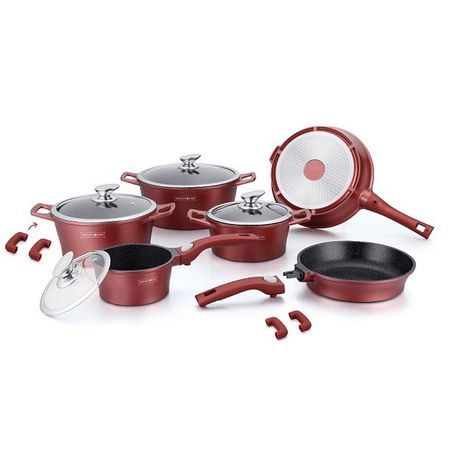 1978年製 SAHARA PAN SET 赤 70% off on Diecast Non-stick Cookware Set | OneDayOnly