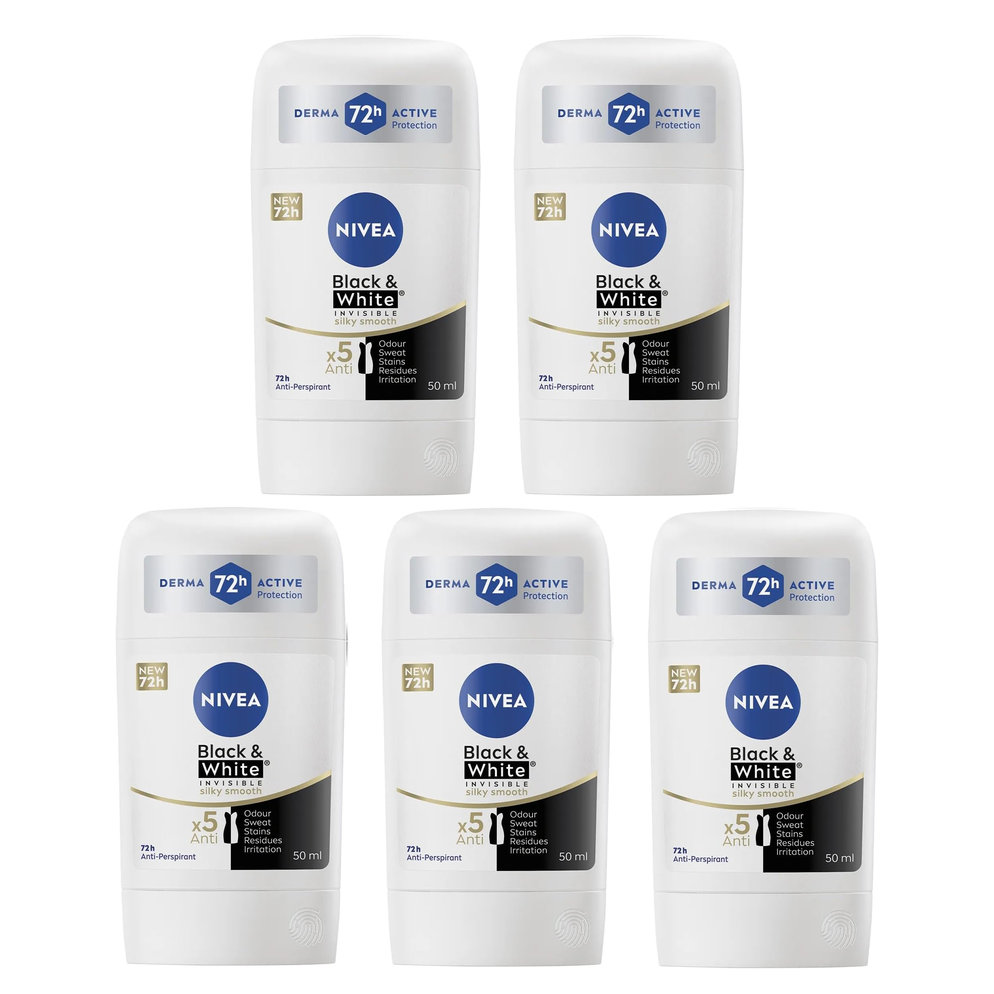 Black & White Silky Smooth - Bundle Contents