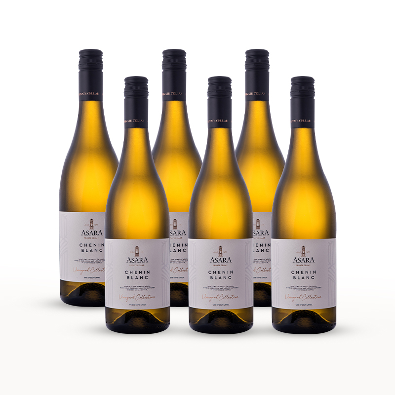 6x Vineyard Collection Chenin Blanc