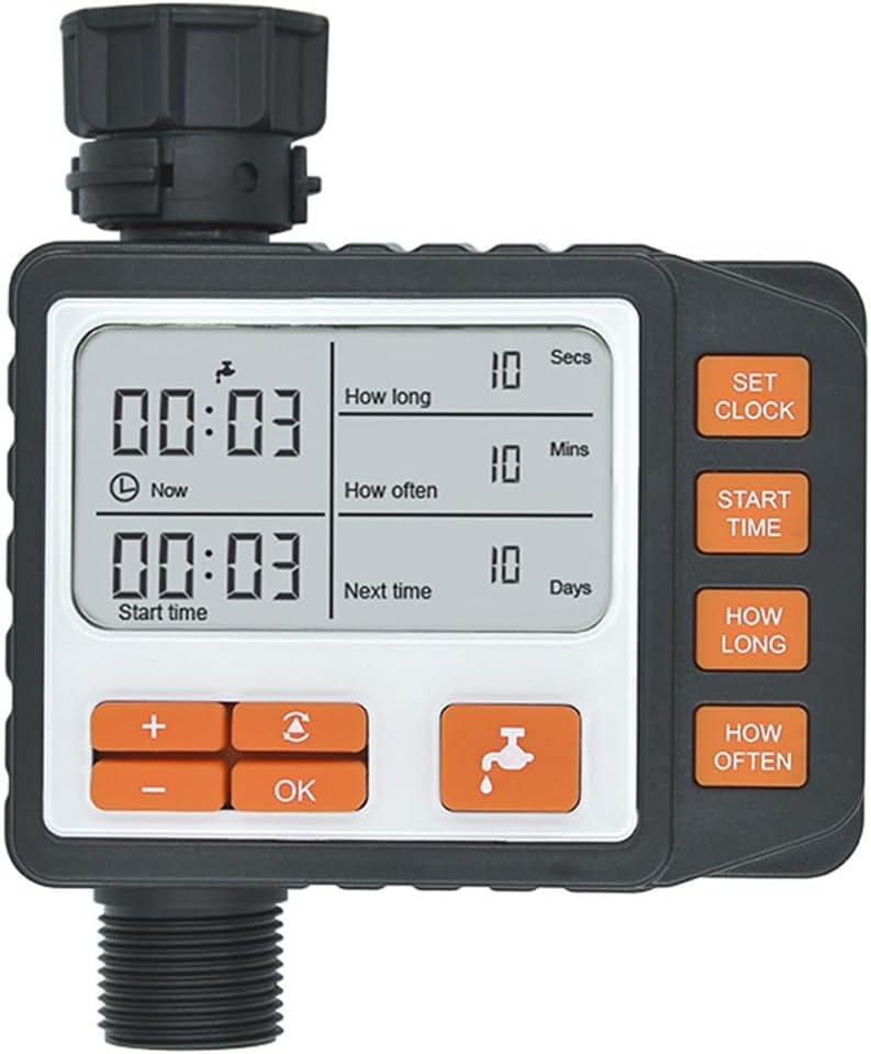 Automatic LED Display Sprinkler Timer