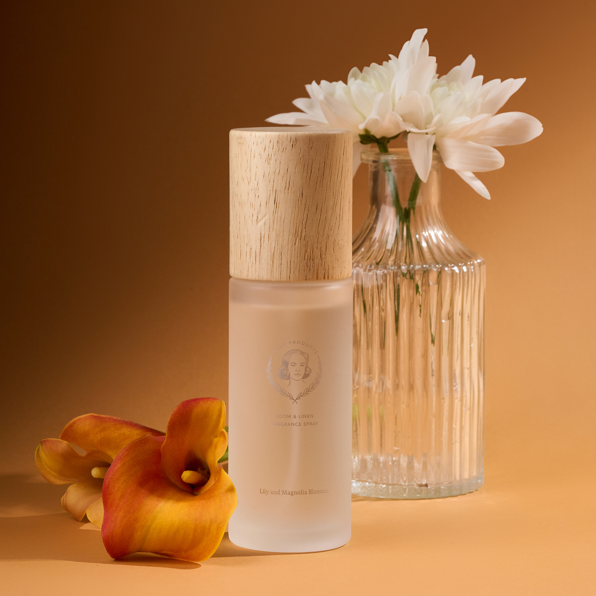 4x 100ml Room & Linen Fragrance Sprays