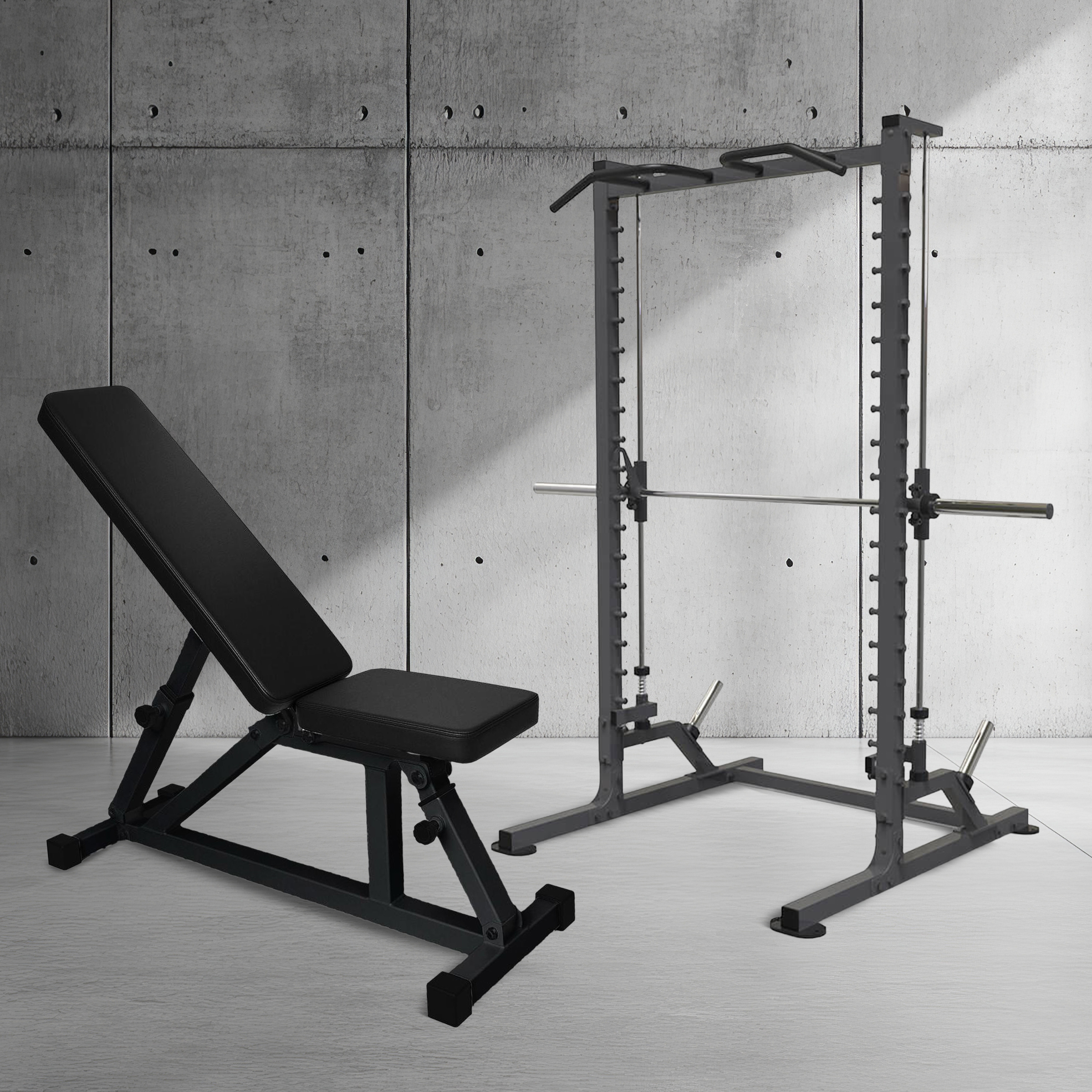 30% off on Utility Rack with Sit Up Bench | OneDayOnly