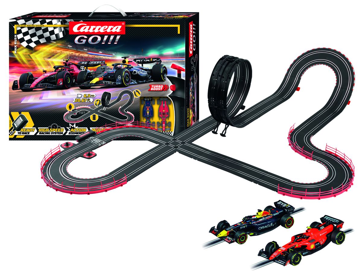 20% off on Carrera 6.3m Max Rush Racing Set | OneDayOnly