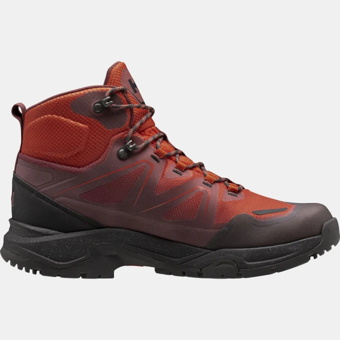 Men's Cascade Patrol and Orange Helly Tech® Waterproof Hiking Boots