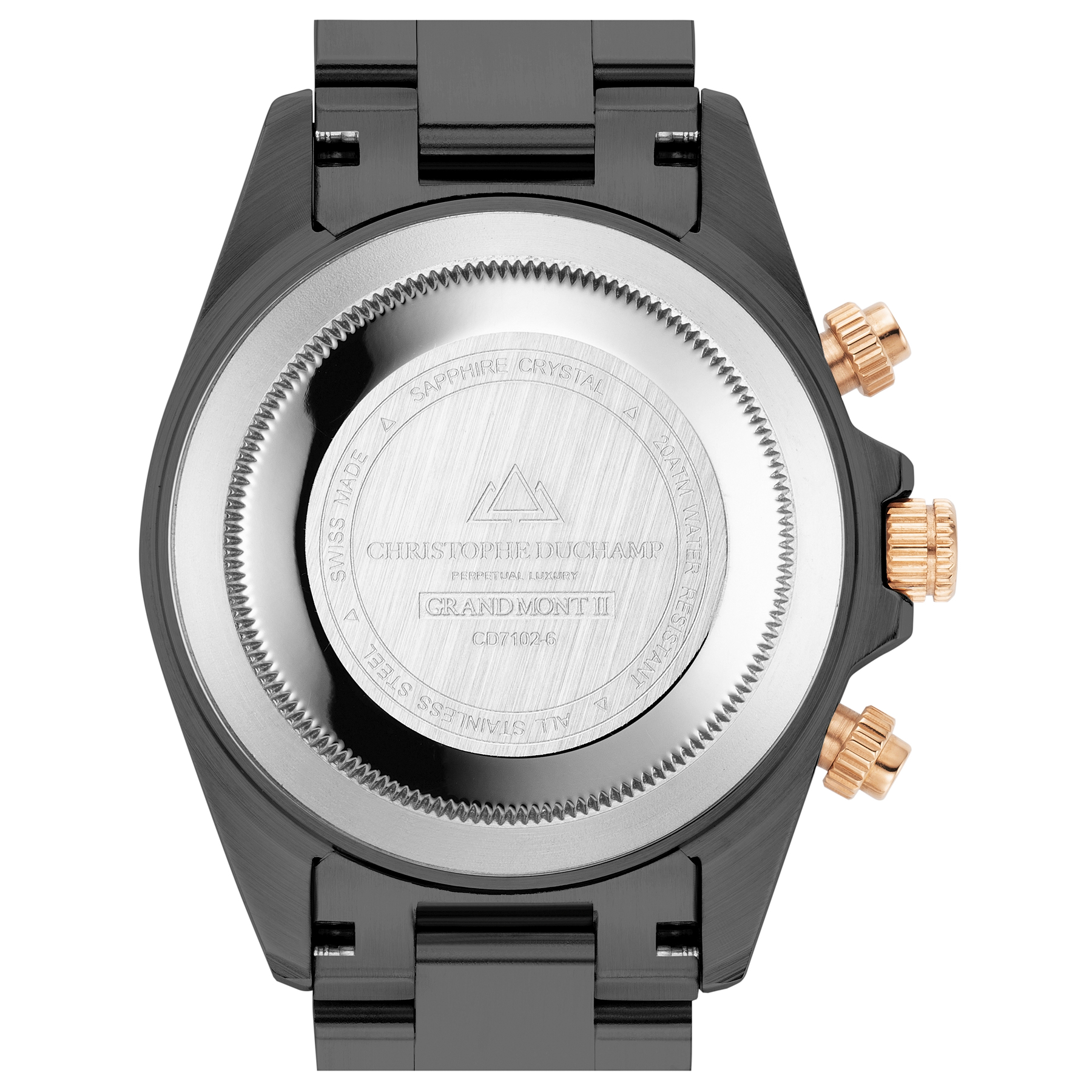 85% off on Men's Grand Mont Ceramic Watch | OneDayOnly