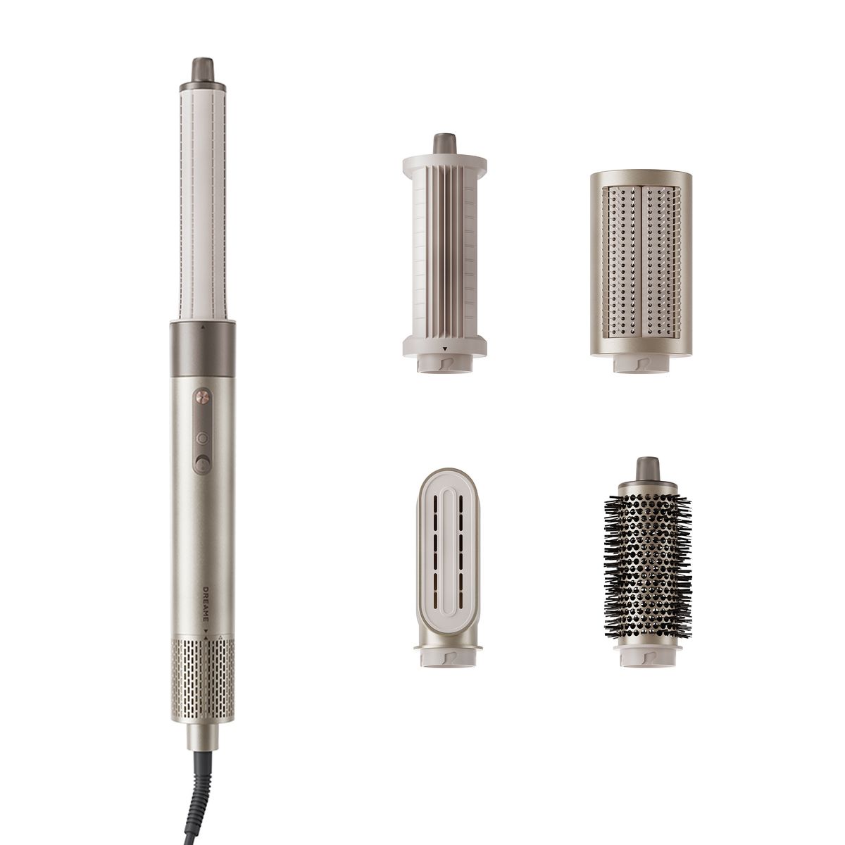 5-in-1 Airstyle Hair Styler Amber Gold