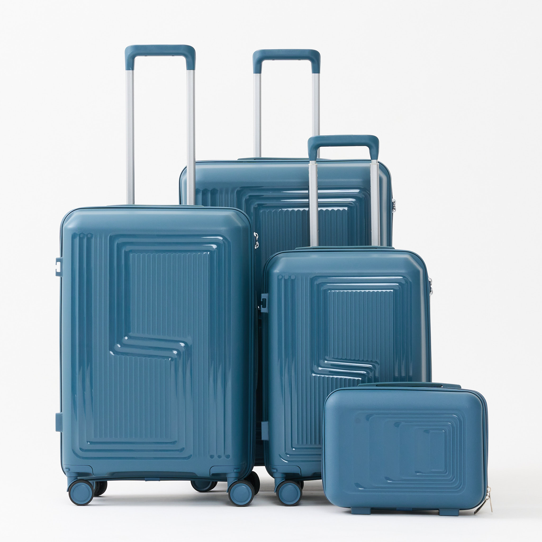 4-Piece Hard Shell Luggage Set