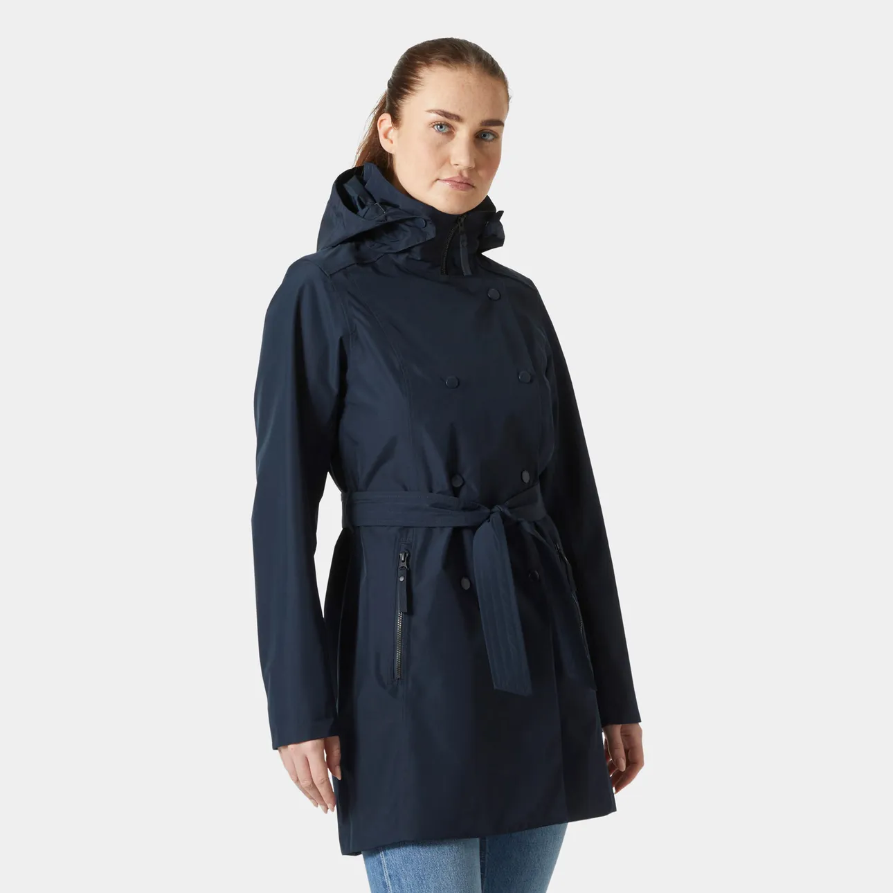 Ladies Waterproof Welsey II Trench Coat