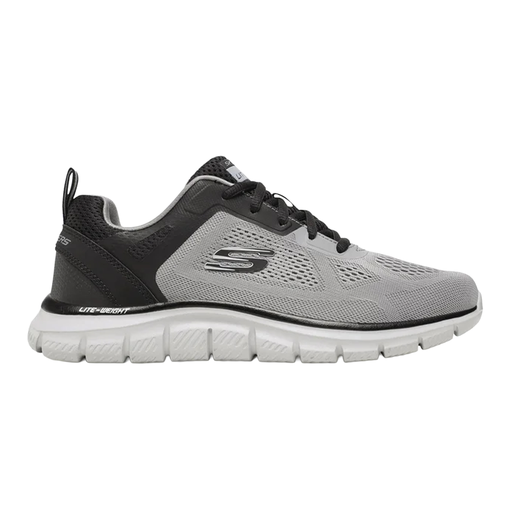 Grey Black