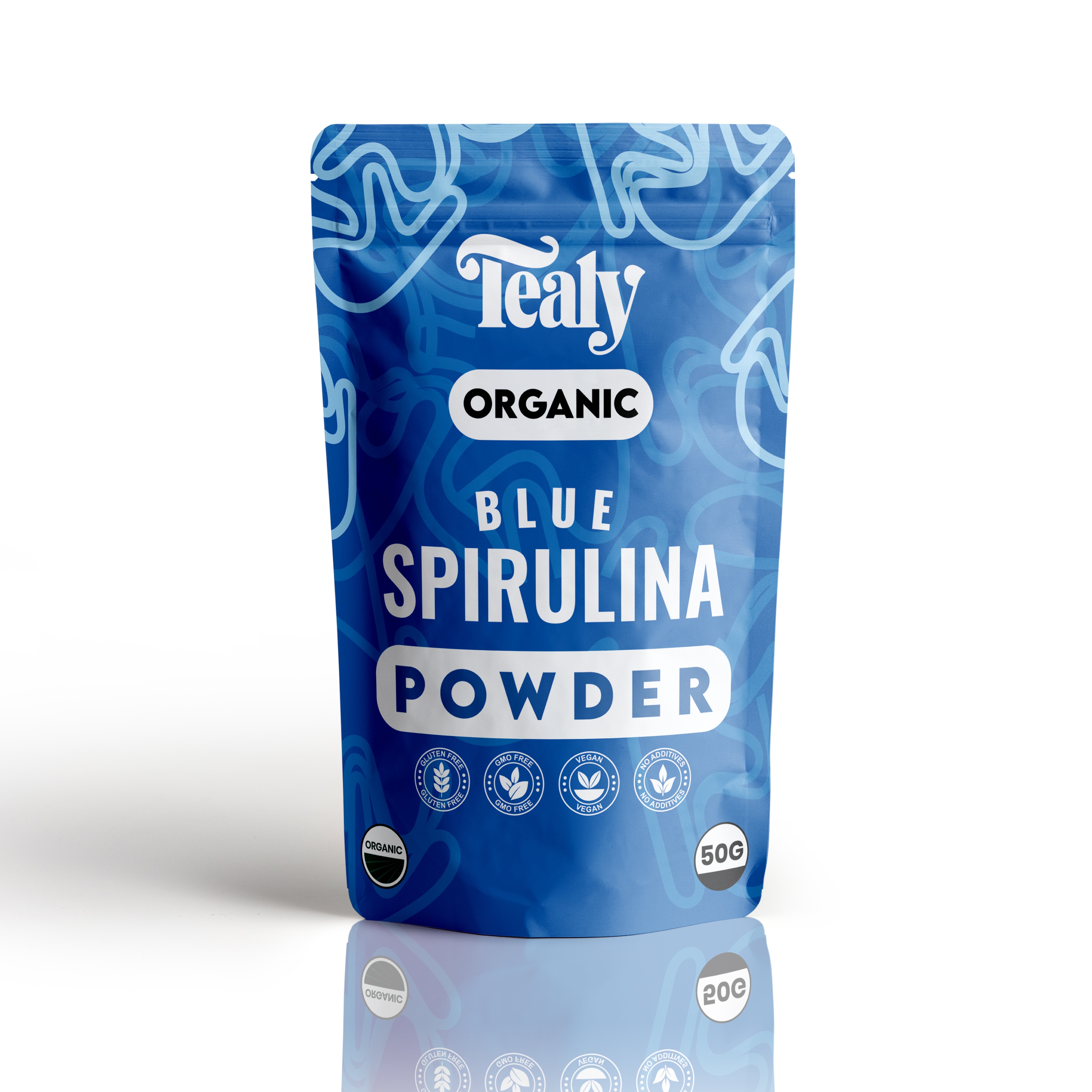50g Organic Blue Spirulina Powder