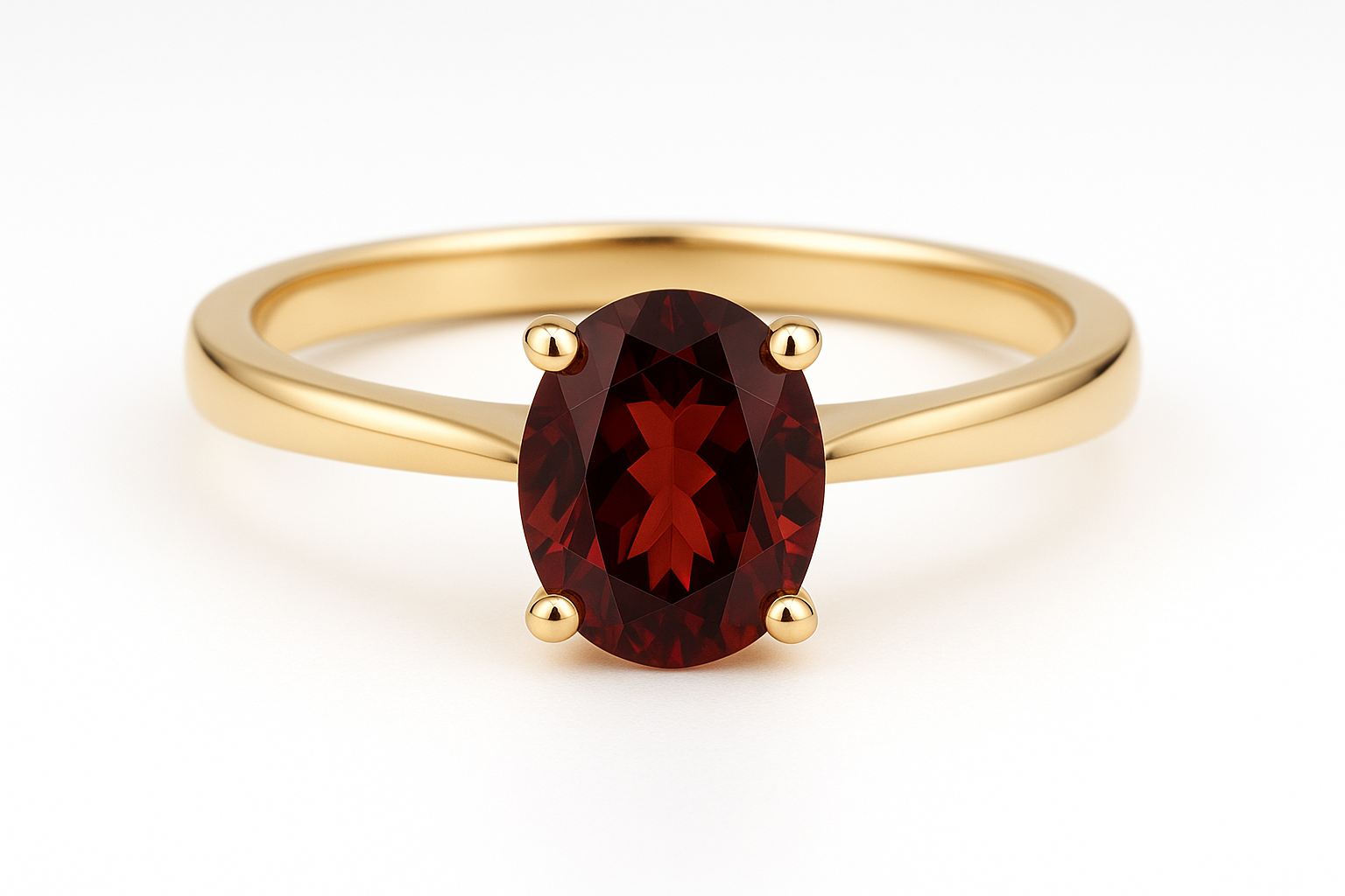 January - Garnet Stone