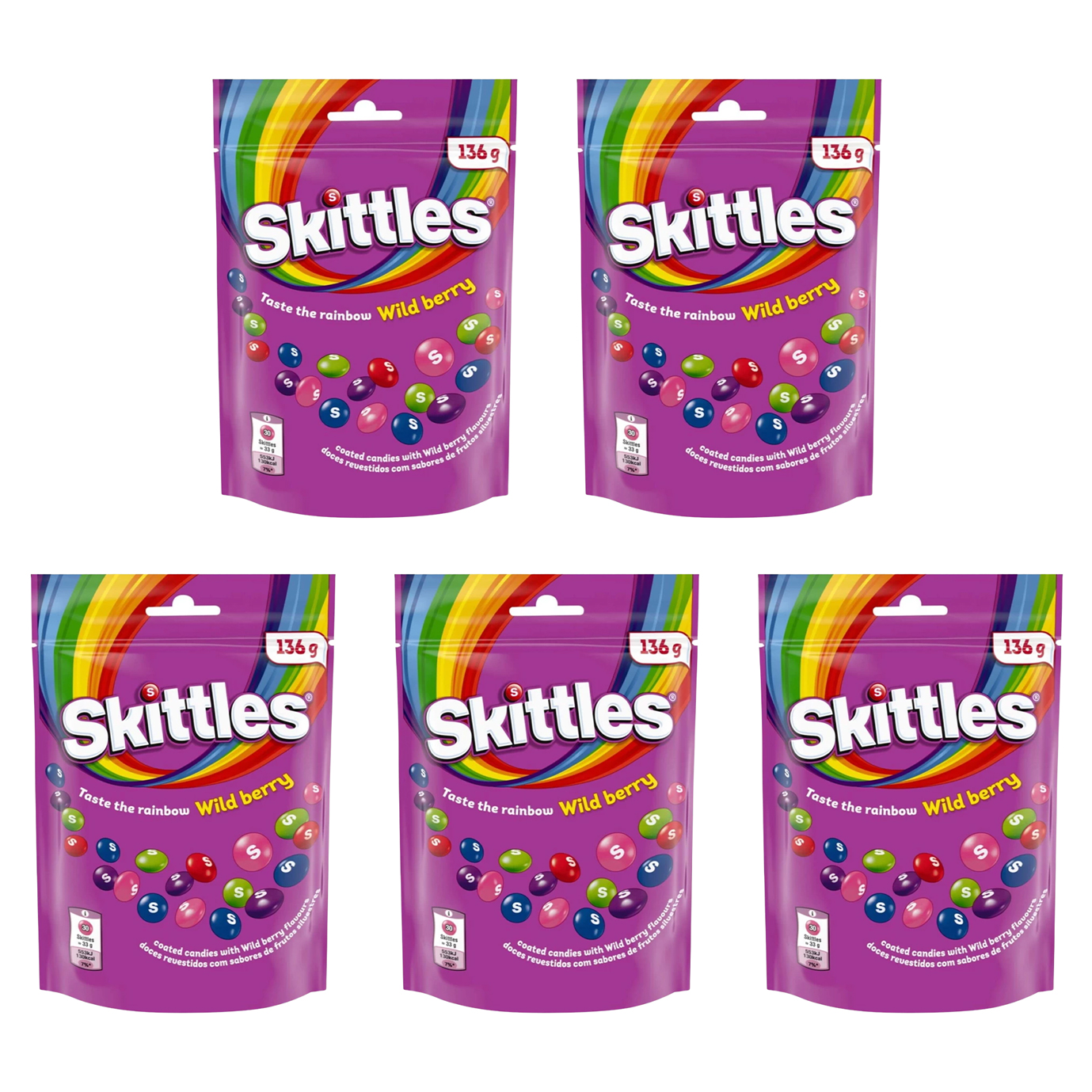 Wild Berry - Bundle Contents