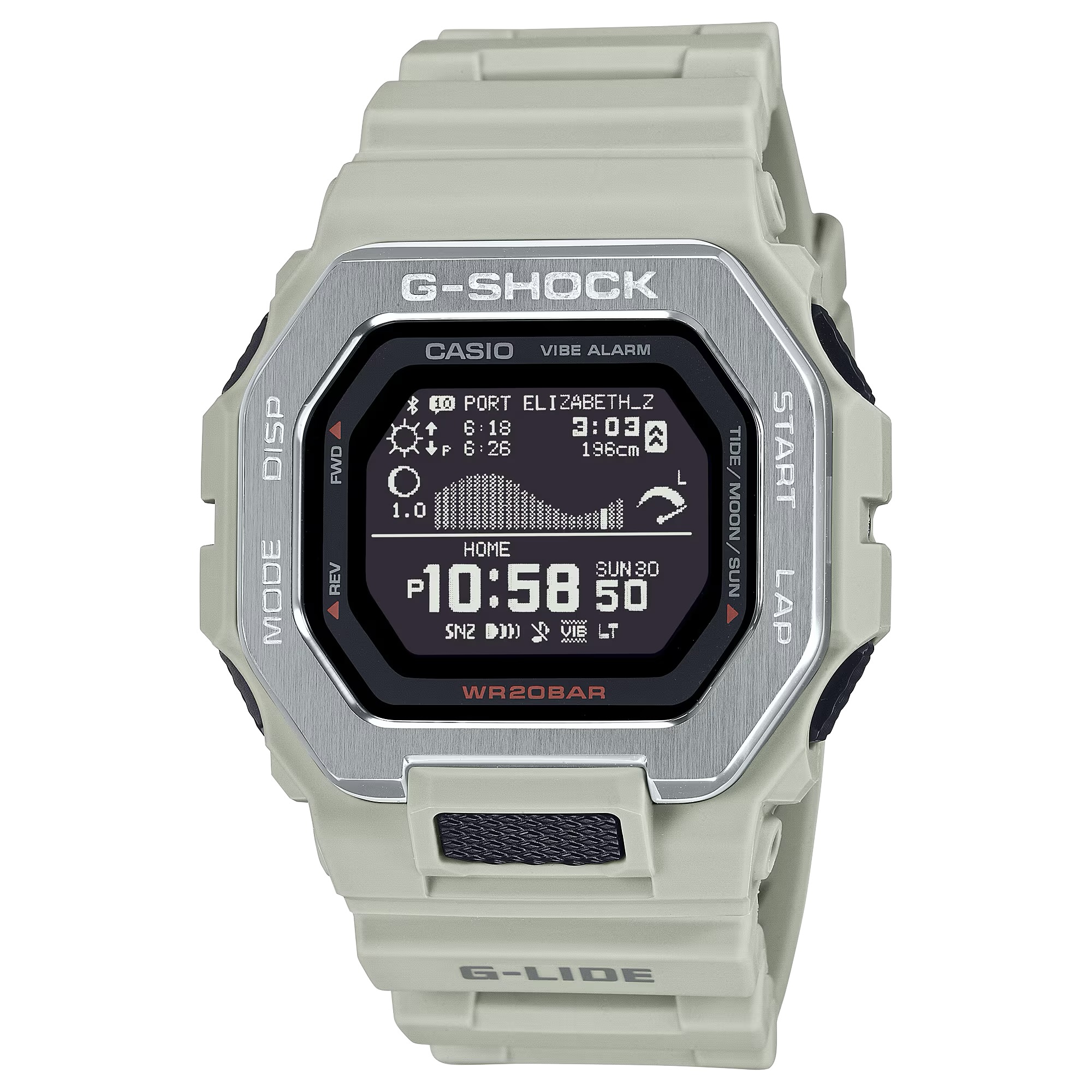 Men's G-Shock G-Lide Tide Watch