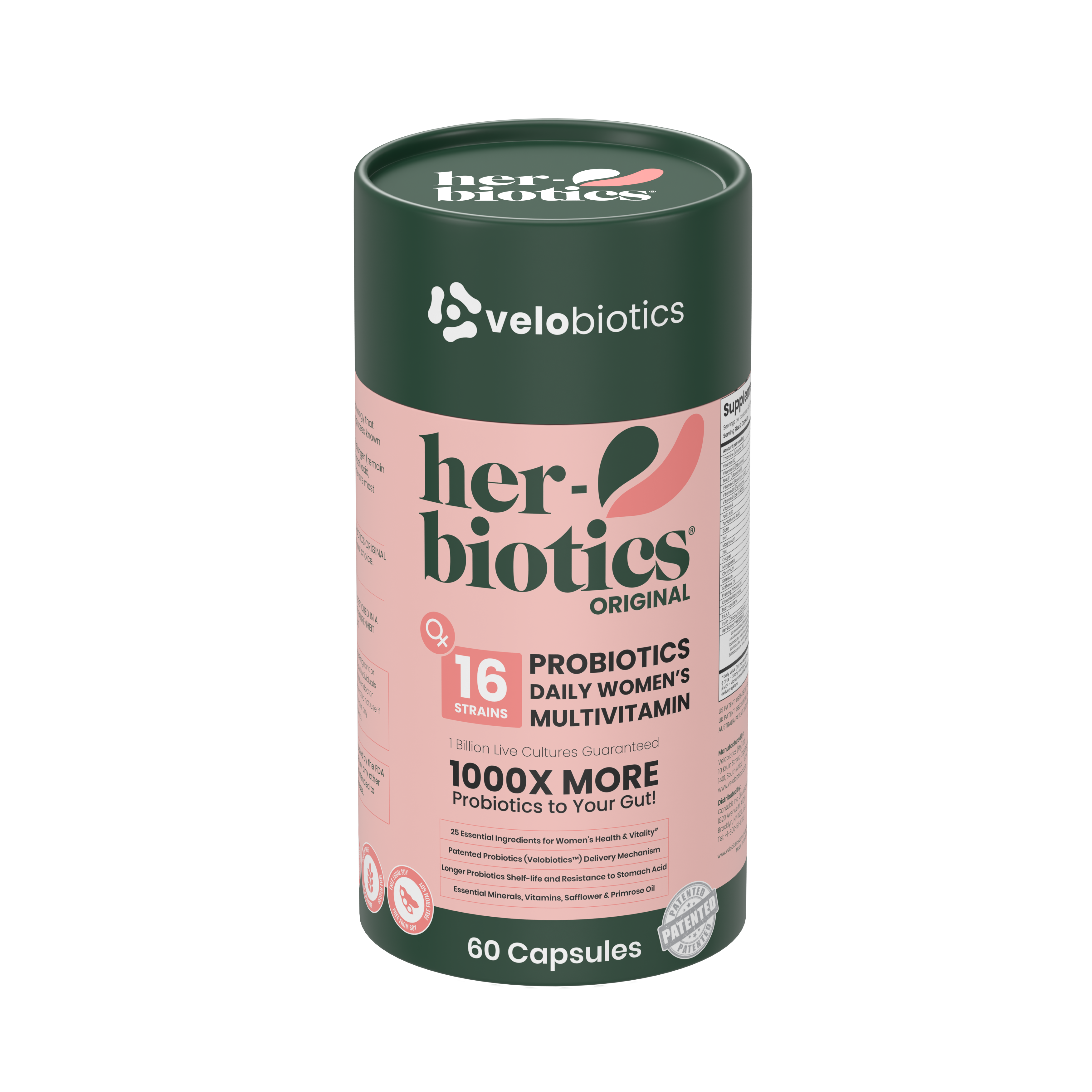 Women's Probiotic Multivitamin Capsules (60's)