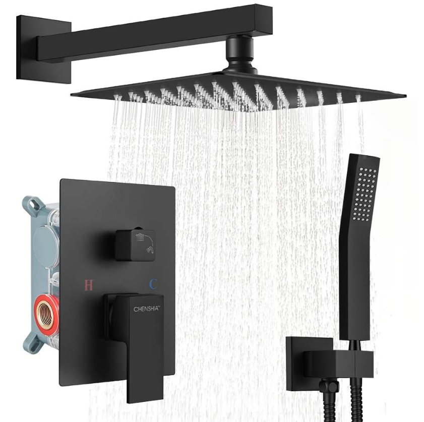 43% off on 3-Piece Rain Mixer Shower Set | OneDayOnly