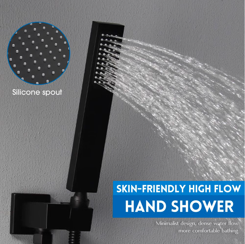 43% off on 3-Piece Rain Mixer Shower Set | OneDayOnly
