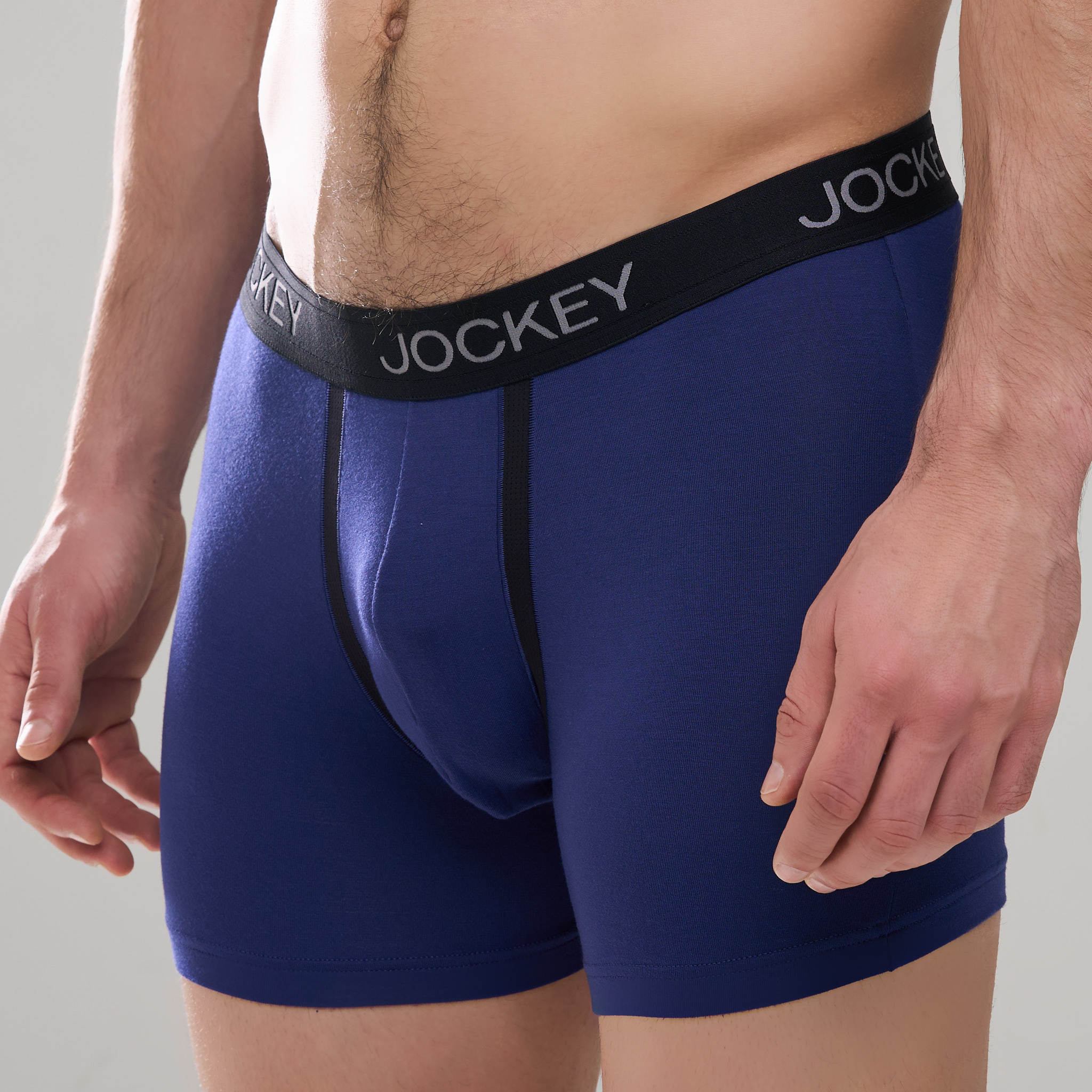 Men's Chafe Proof Short-Leg Trunks