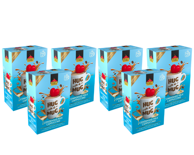 Condensed Cappuccino - Bundle Contents