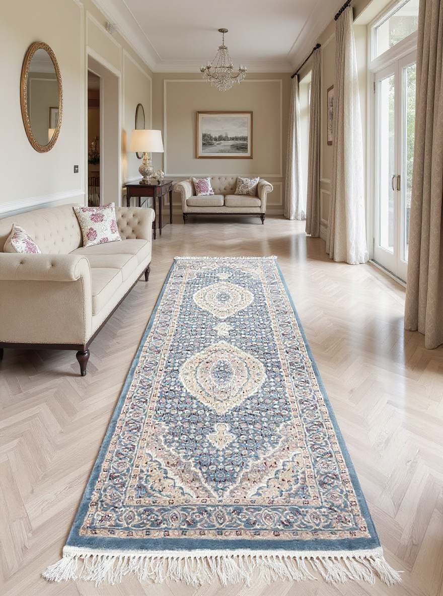 Classic Persian Tabriz Blue